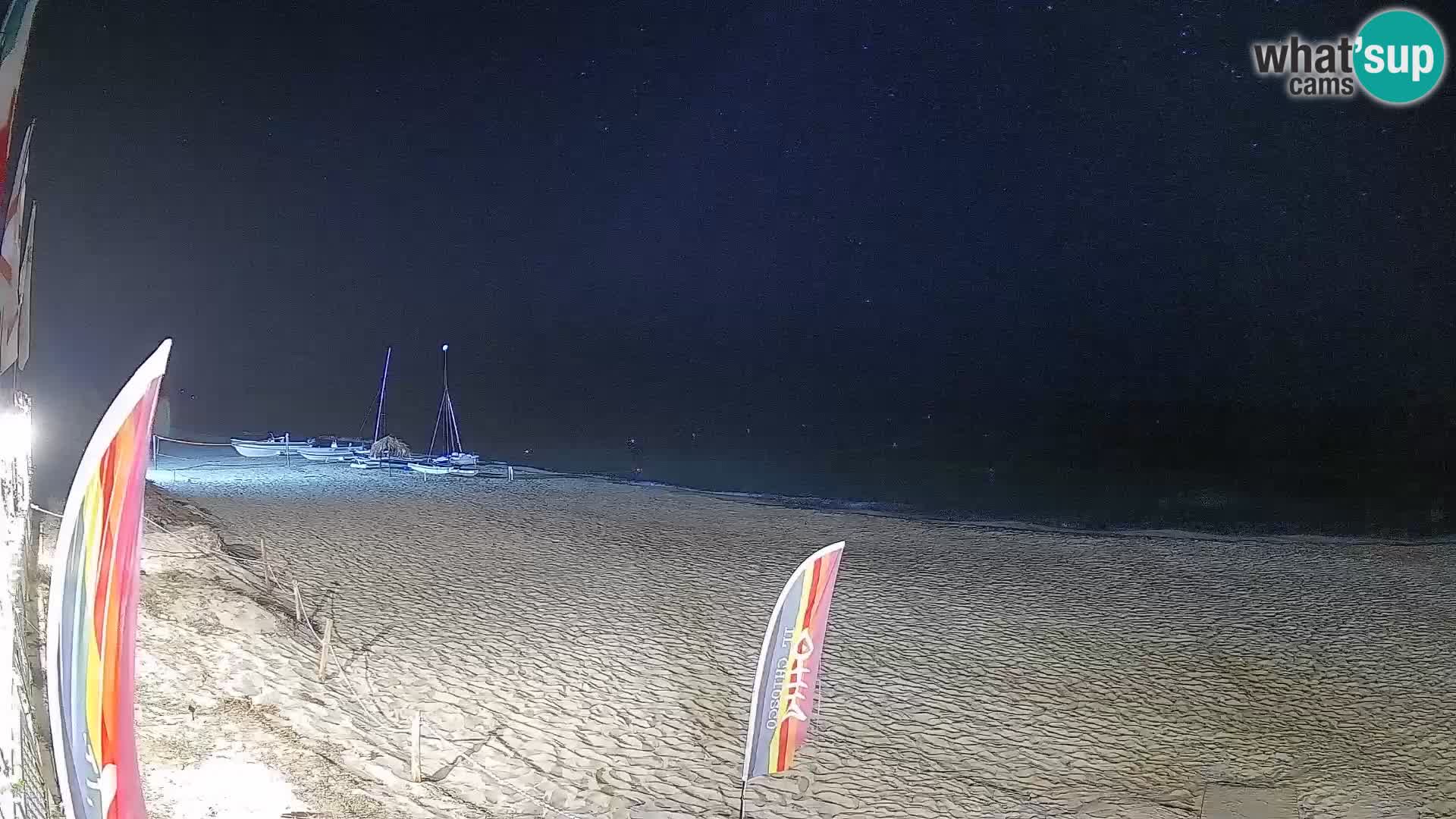 Webcam Piscina Rei – Vista en directo desde Costa Rei, Muravera