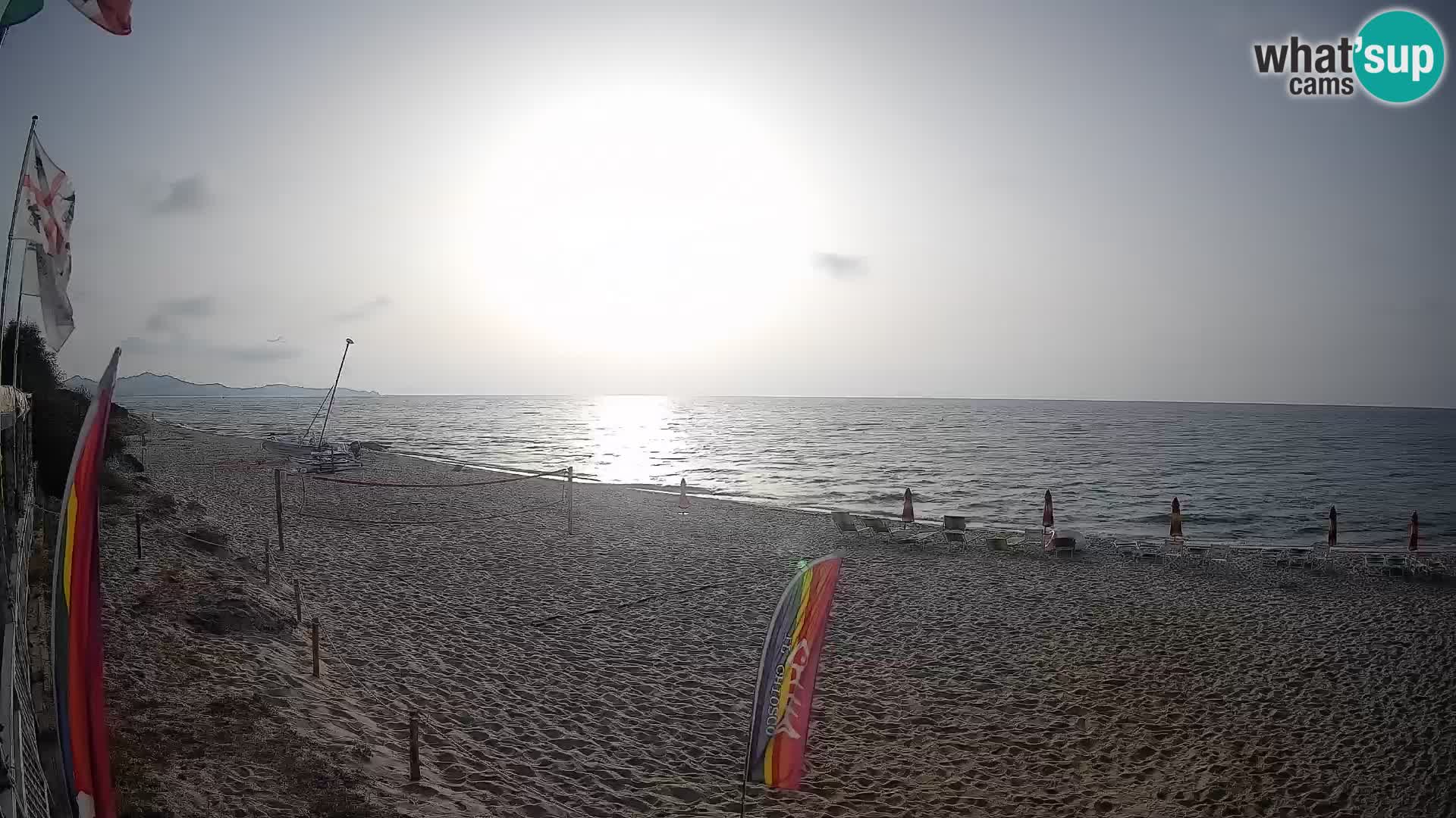 Webcam Piscina Rei – Liveblick auf Costa Rei in Muravera