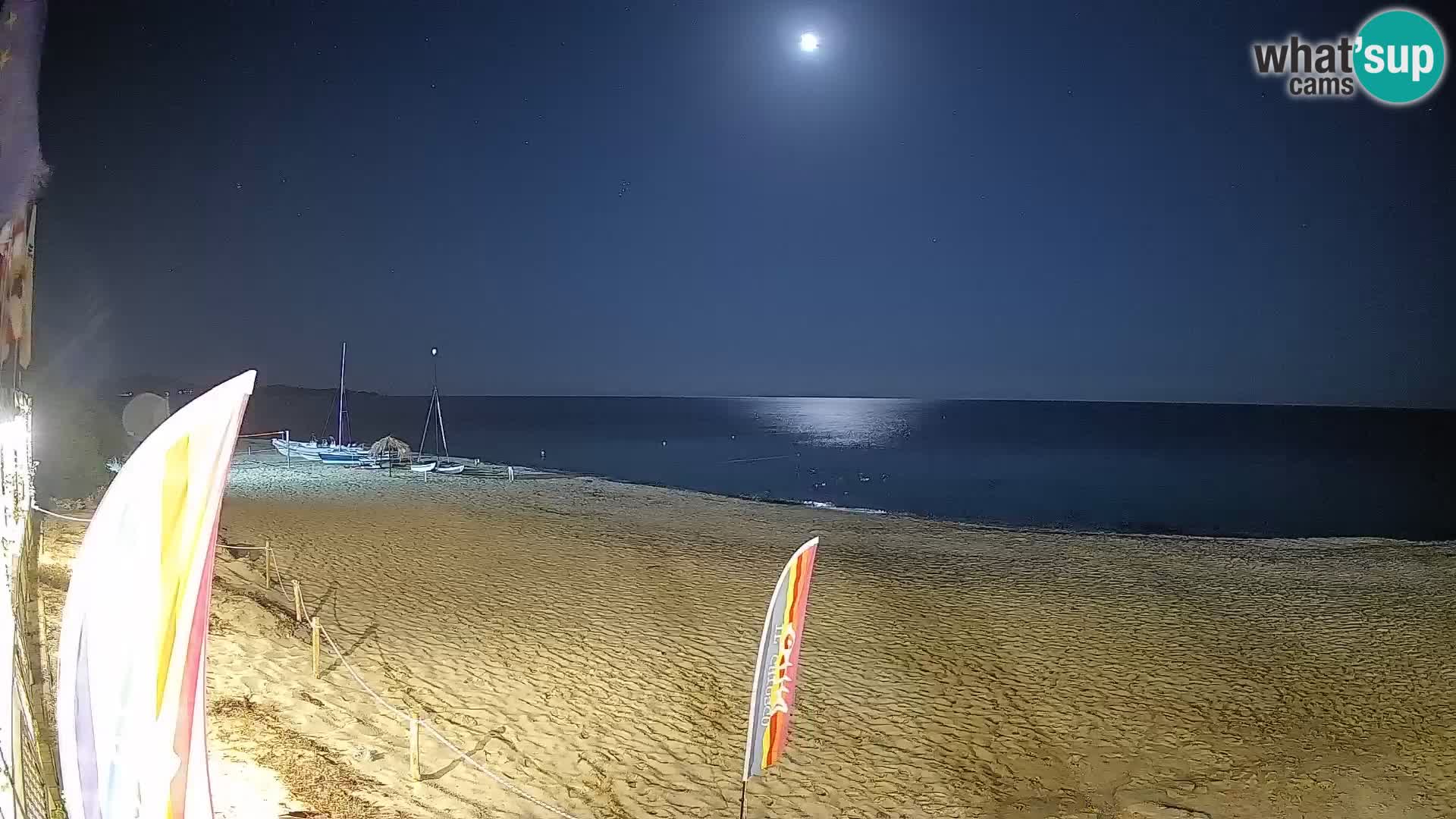Webcam Piscina Rei – Vista en directo desde Costa Rei, Muravera