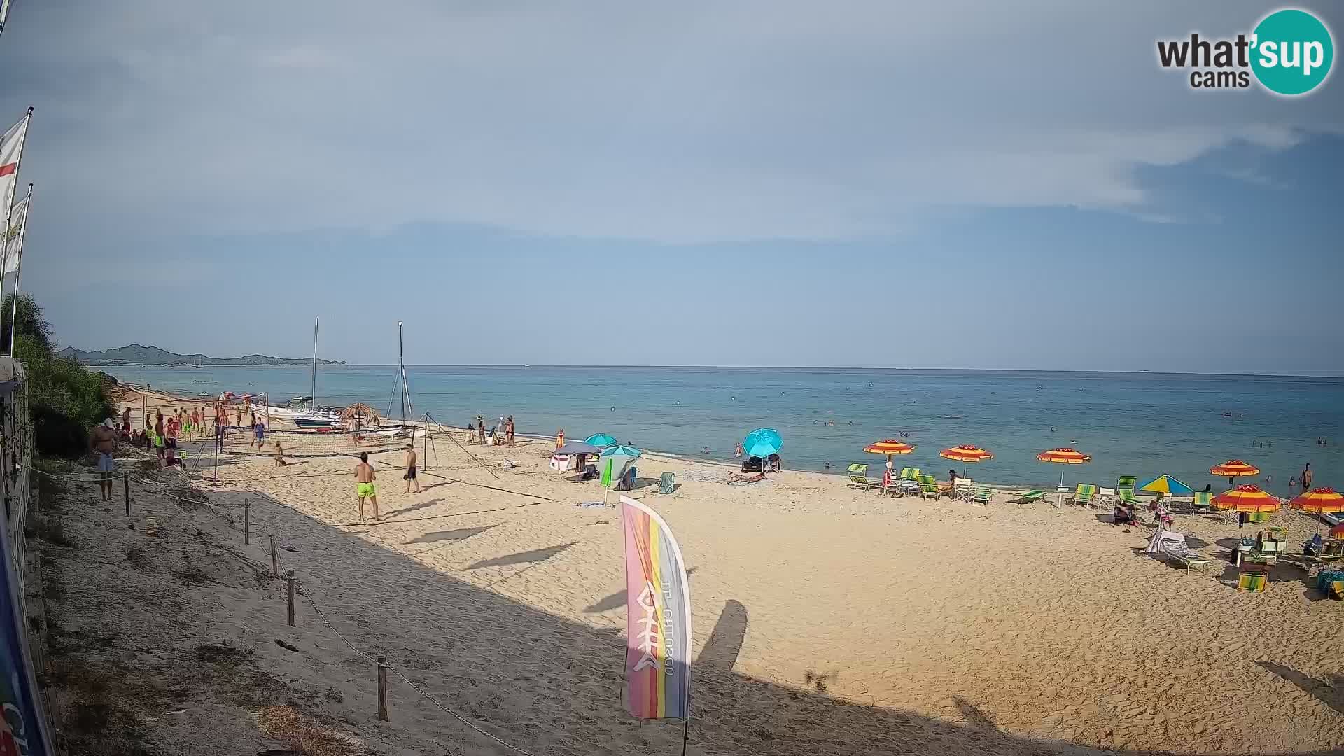 Webcam Piscina Rei – Vue en direct depuis Costa Rei, Muravera