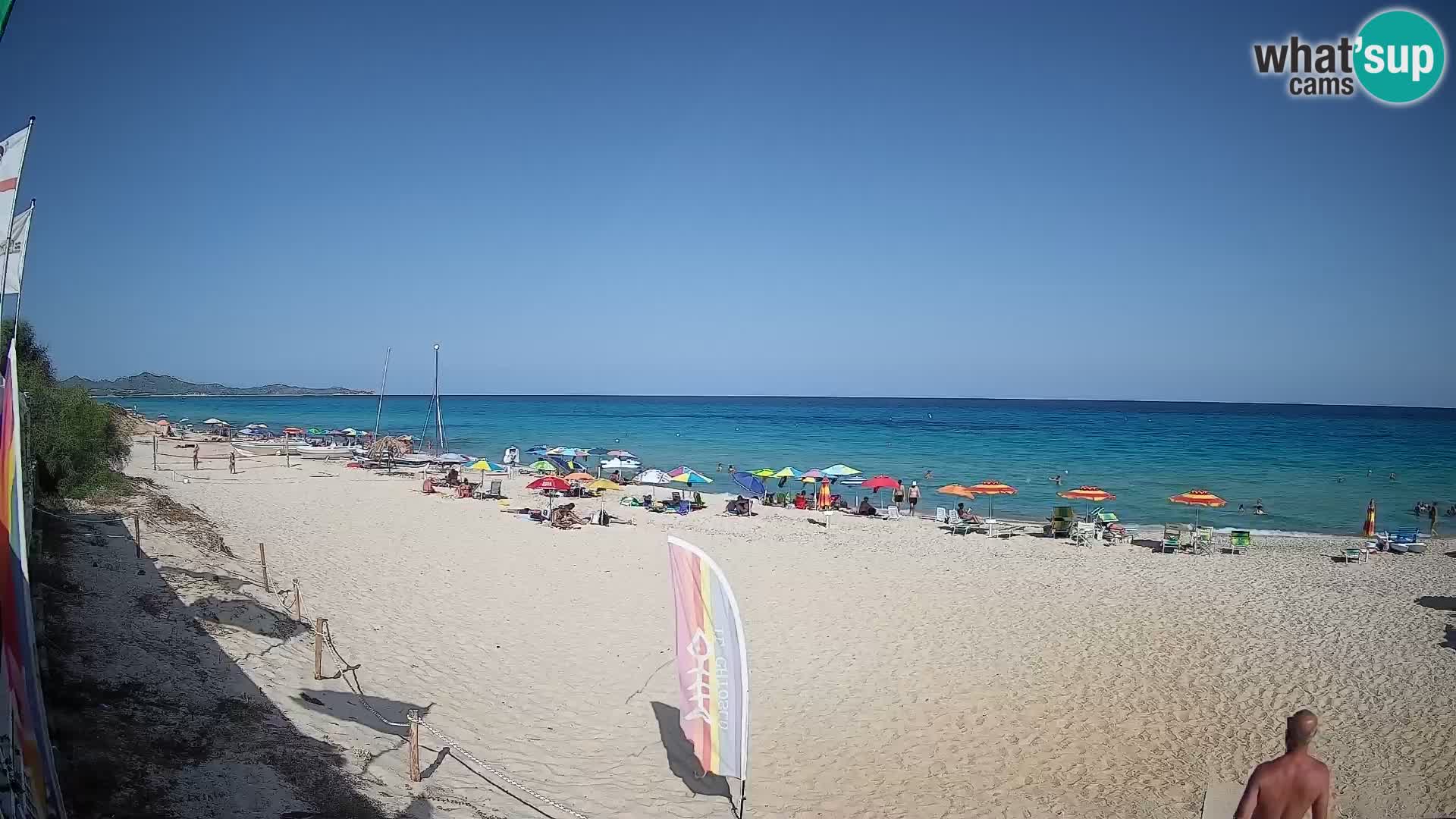 Webcam Piscina Rei – Liveblick auf Costa Rei in Muravera