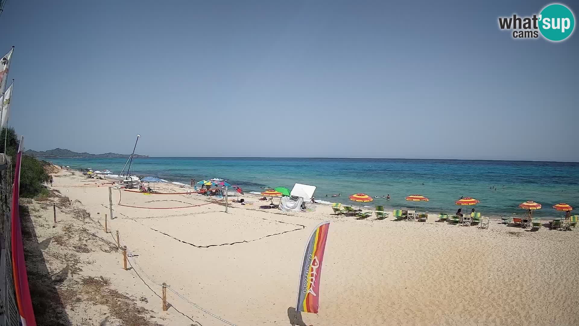 Webcam Piscina Rei – Live View from Costa Rei, Muravera