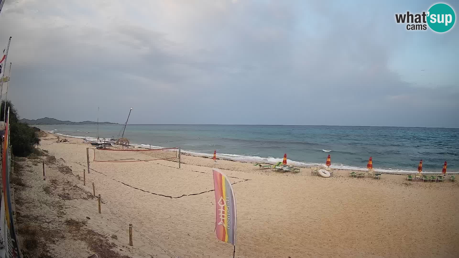 Spletna kamera Piscina Rei – Pogled v živo iz Costa Rei, Muravera