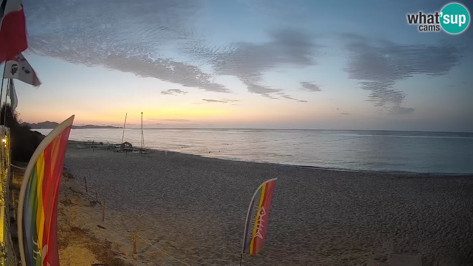 Webcam Piscina Rei – Vue en direct depuis Costa Rei, Muravera