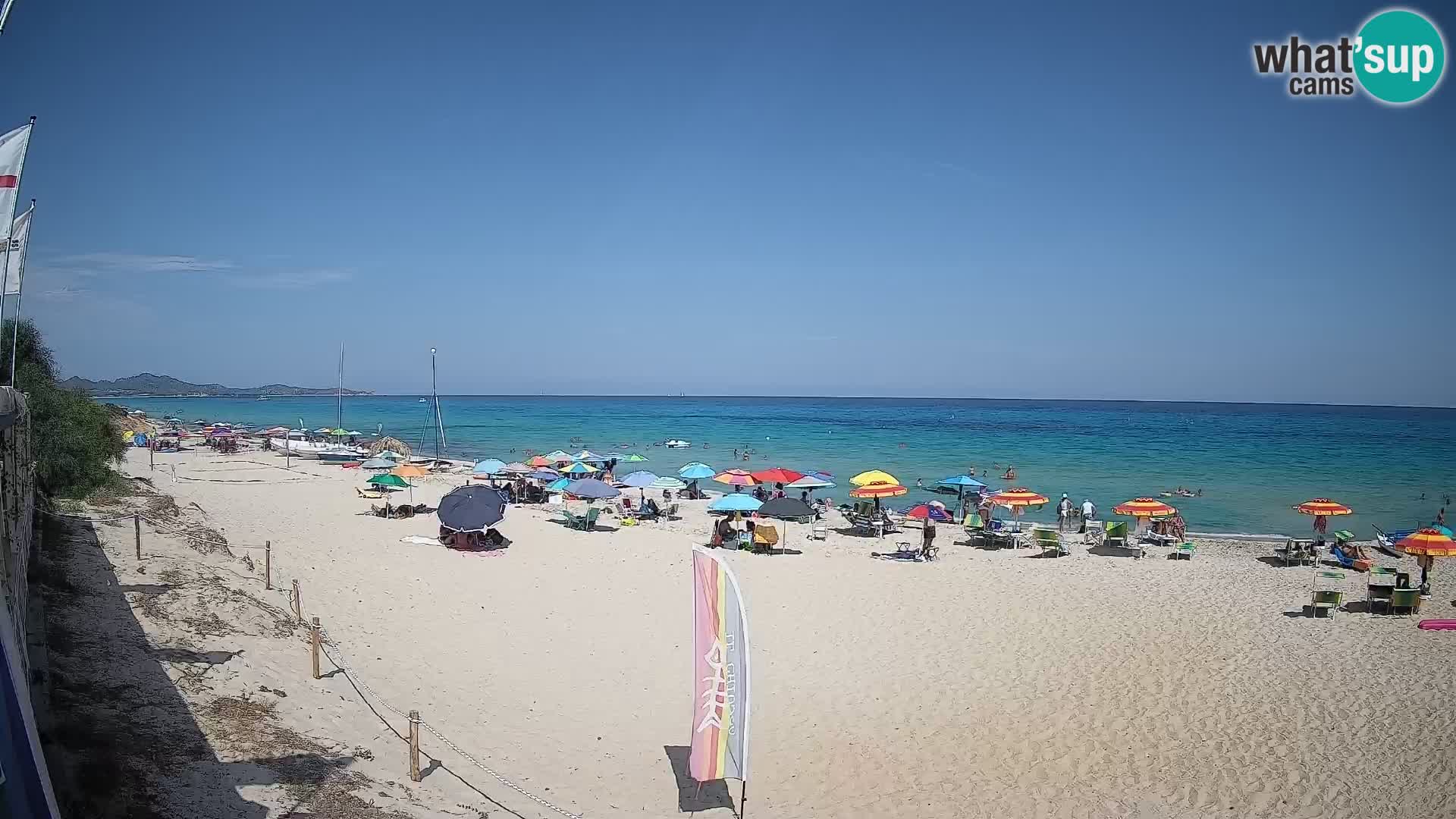 Webcam Piscina Rei – Liveblick auf Costa Rei in Muravera