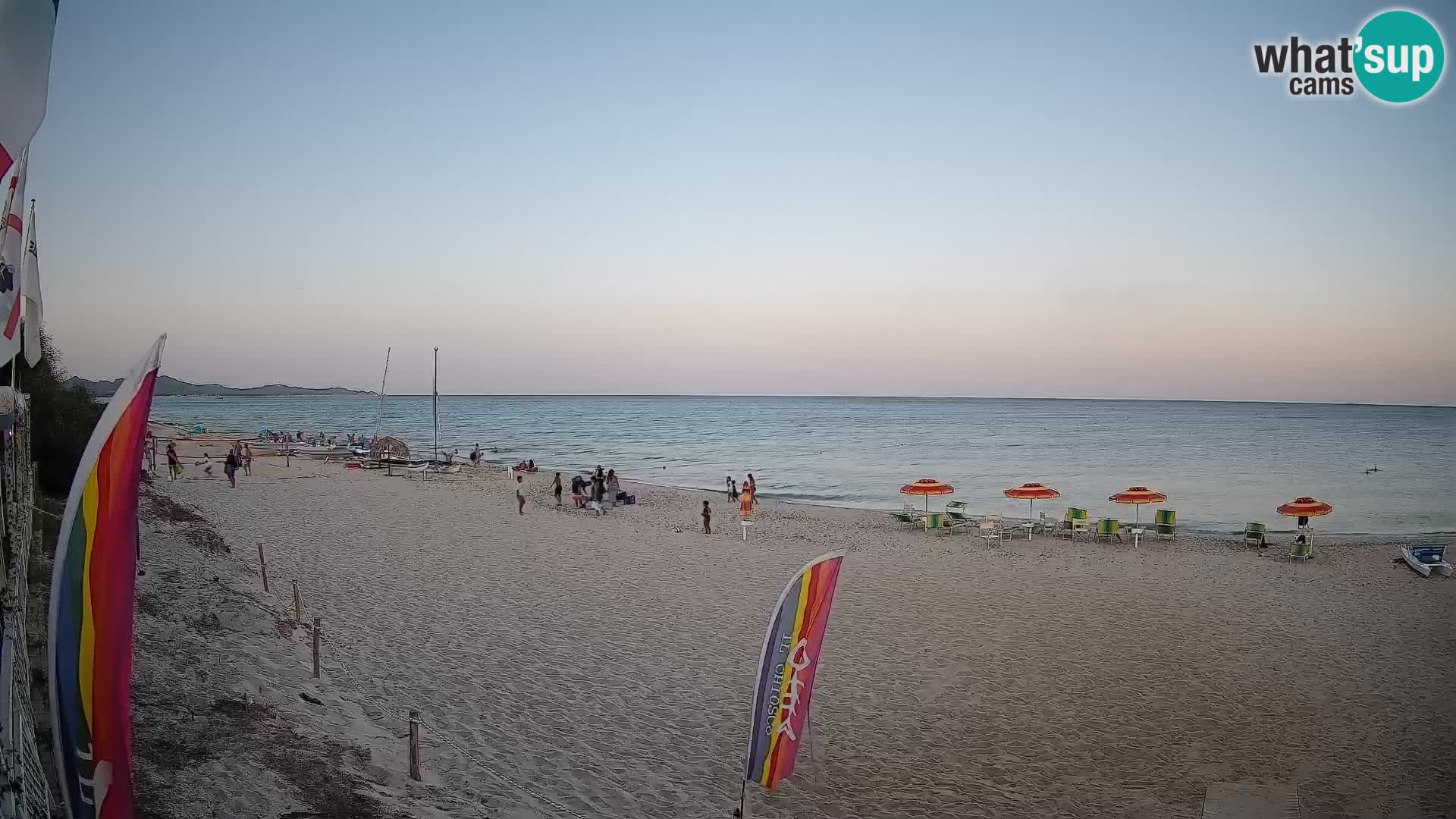 Webcam Piscina Rei – Liveblick auf Costa Rei in Muravera