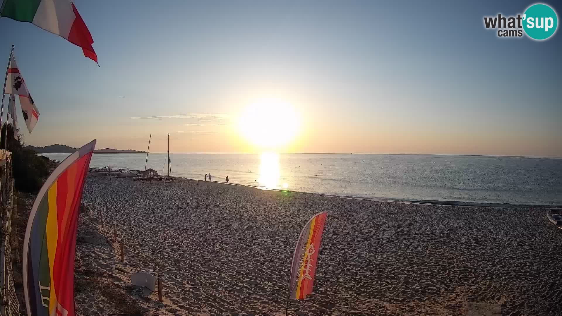 Spletna kamera Piscina Rei – Pogled v živo iz Costa Rei, Muravera