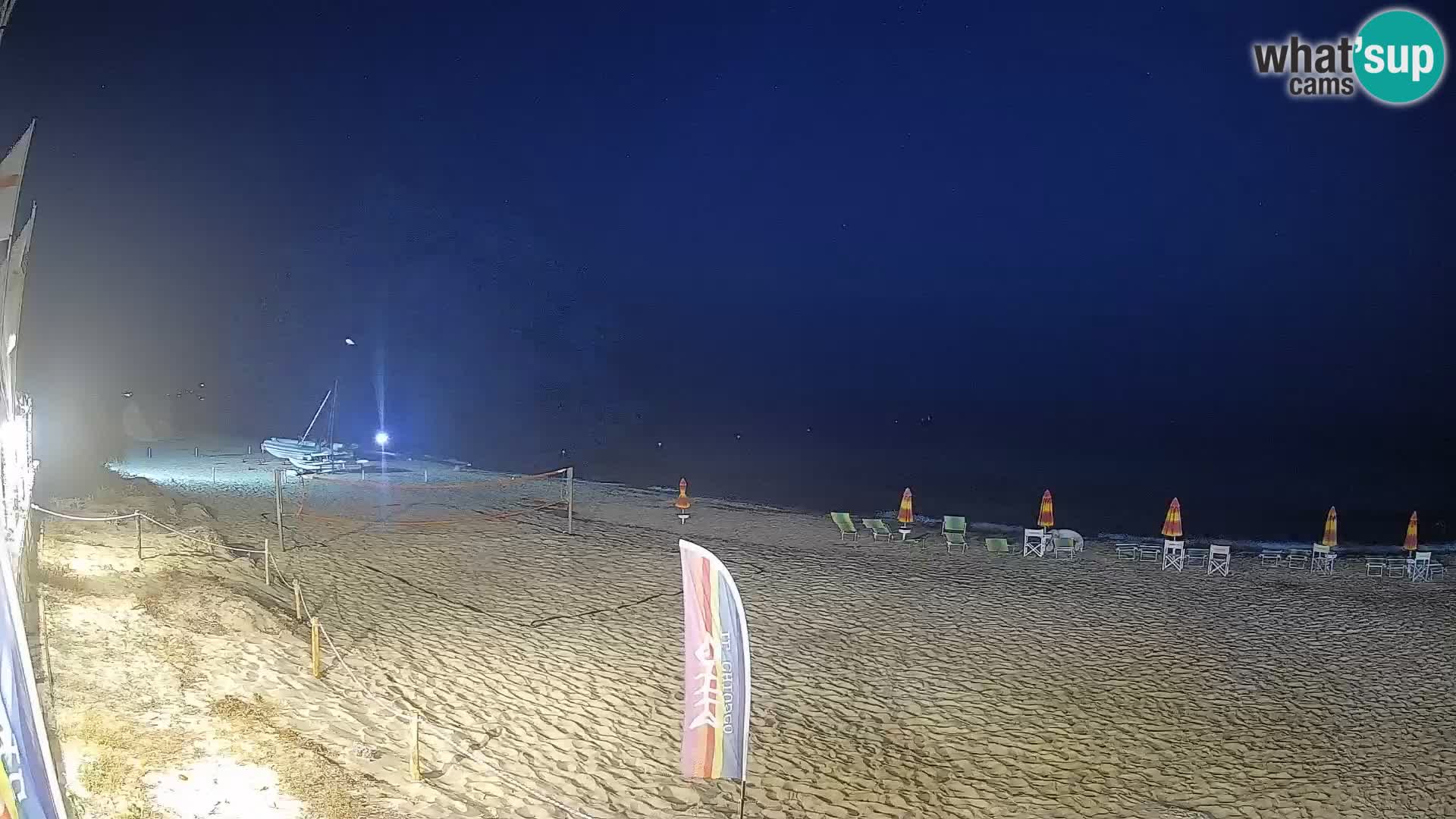 Webcam Piscina Rei – Vue en direct depuis Costa Rei, Muravera