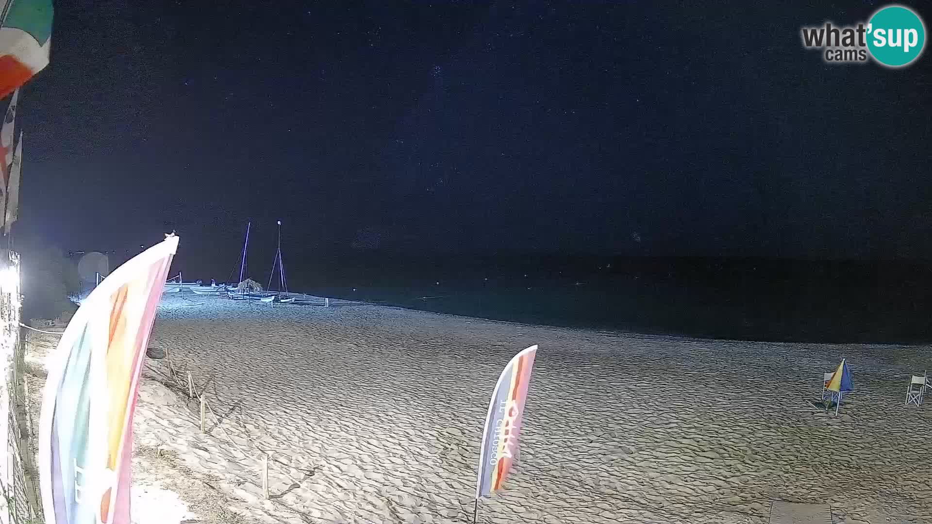 Webcam Piscina Rei – Vue en direct depuis Costa Rei, Muravera