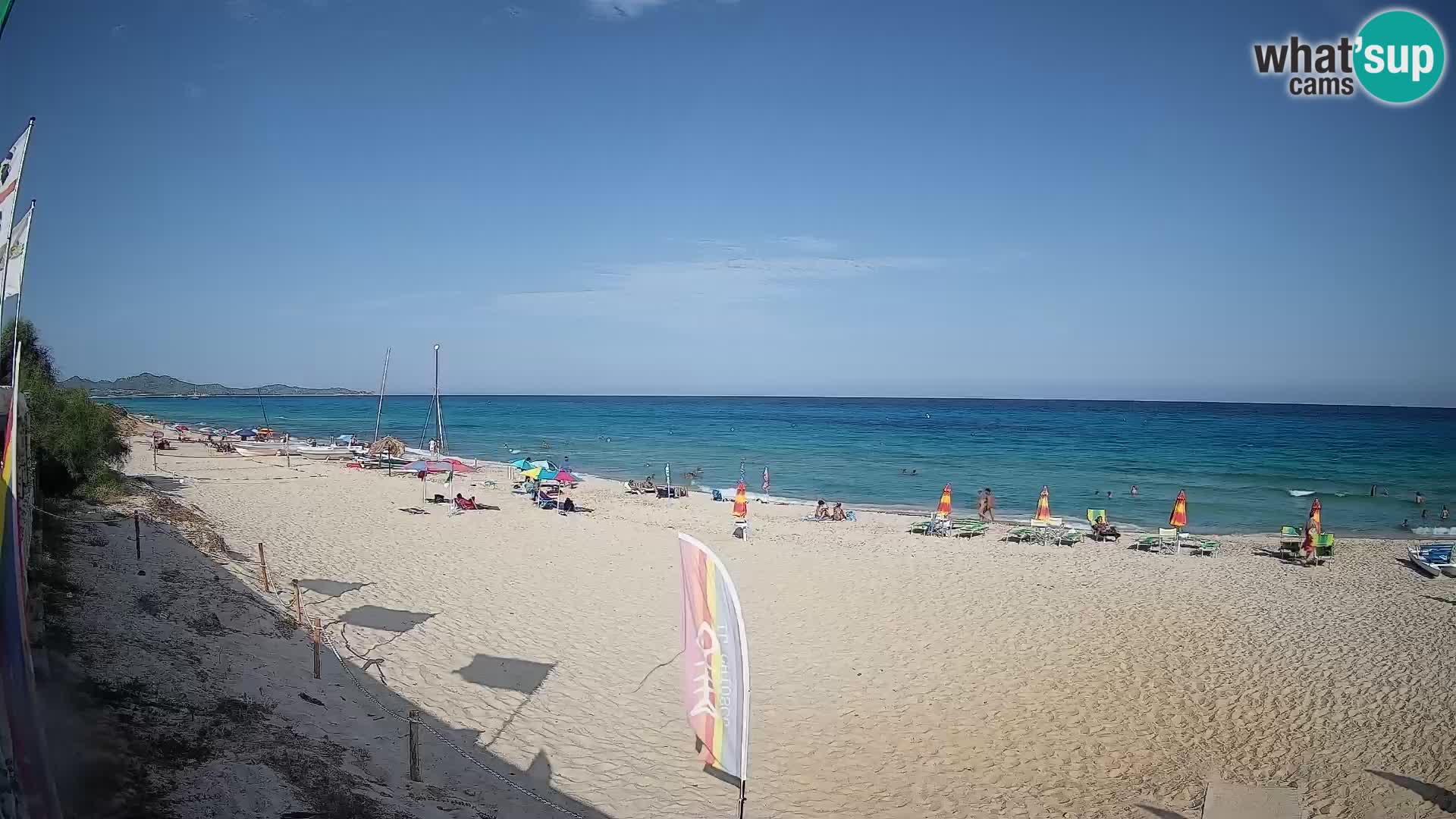 Webcam Piscina Rei – Live View from Costa Rei, Muravera