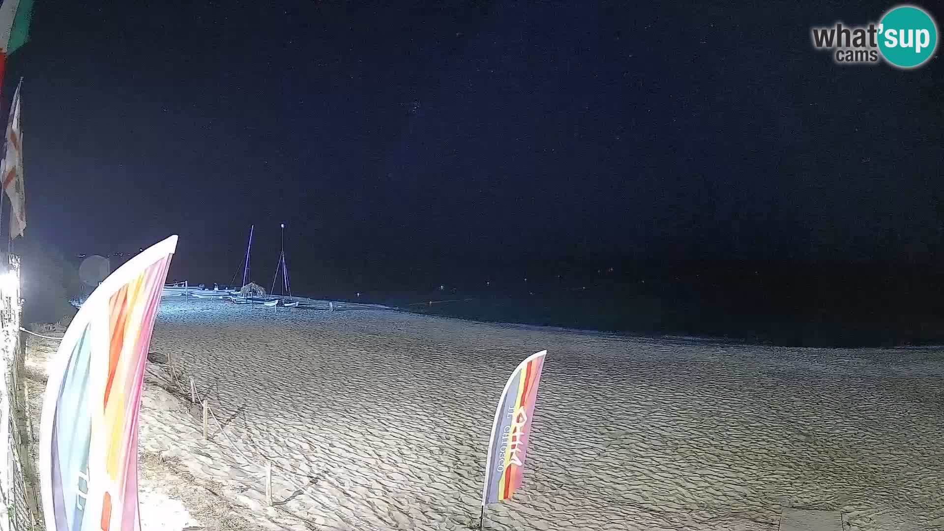 Webcam Piscina Rei – Liveblick auf Costa Rei in Muravera