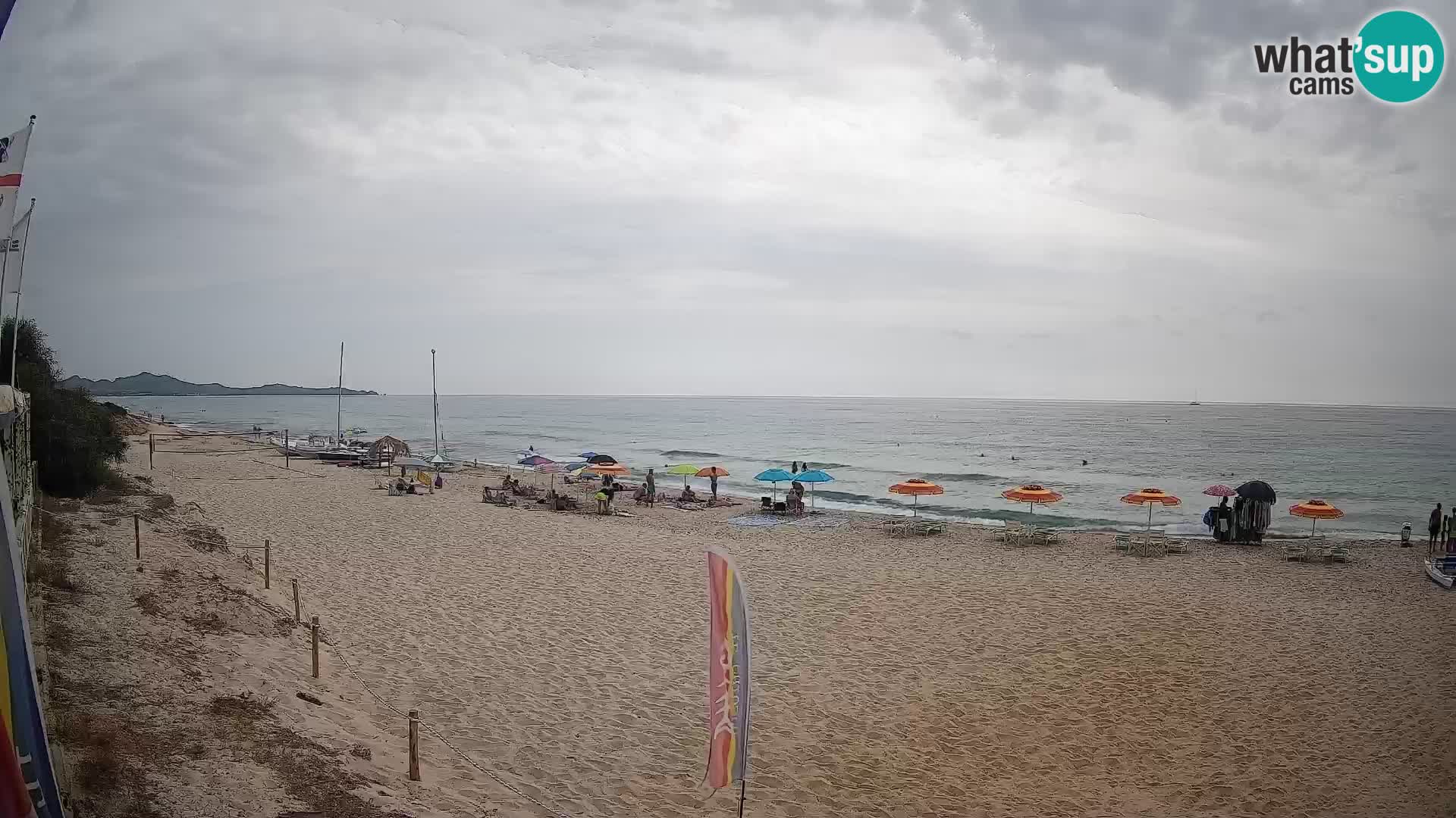 Webcam Piscina Rei – Live View from Costa Rei, Muravera