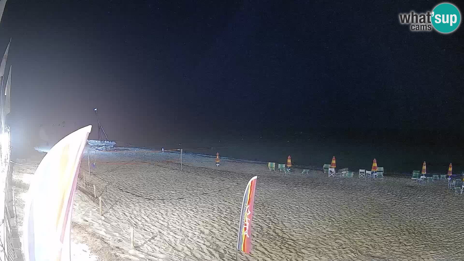 Webcam Piscina Rei – Vue en direct depuis Costa Rei, Muravera