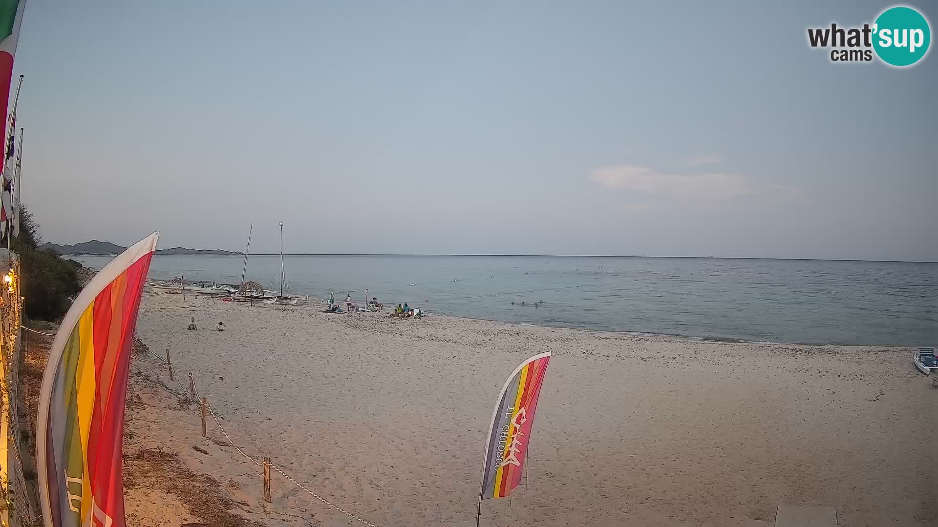 Webcam Piscina Rei – Live View from Costa Rei, Muravera