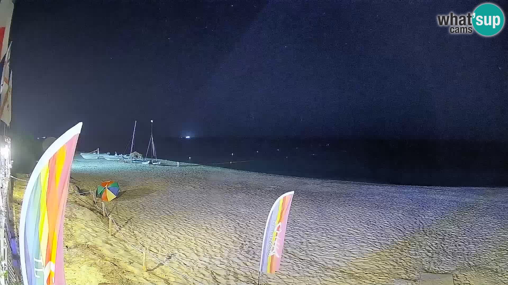 Spletna kamera Piscina Rei – Pogled v živo iz Costa Rei, Muravera