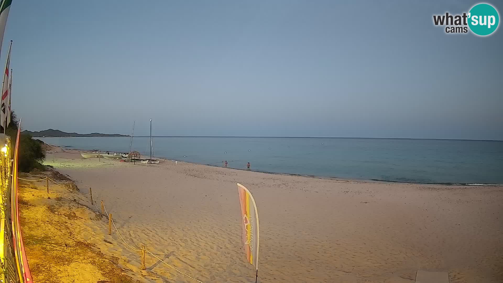 Spletna kamera Piscina Rei – Pogled v živo iz Costa Rei, Muravera