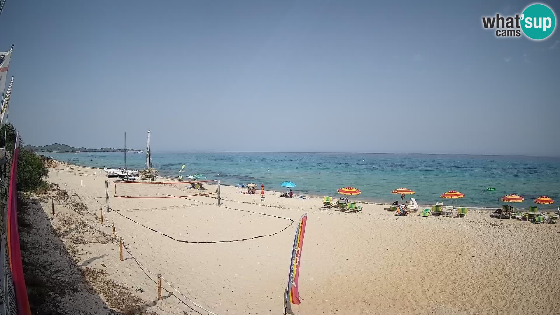 Webcam Piscina Rei – Liveblick auf Costa Rei in Muravera