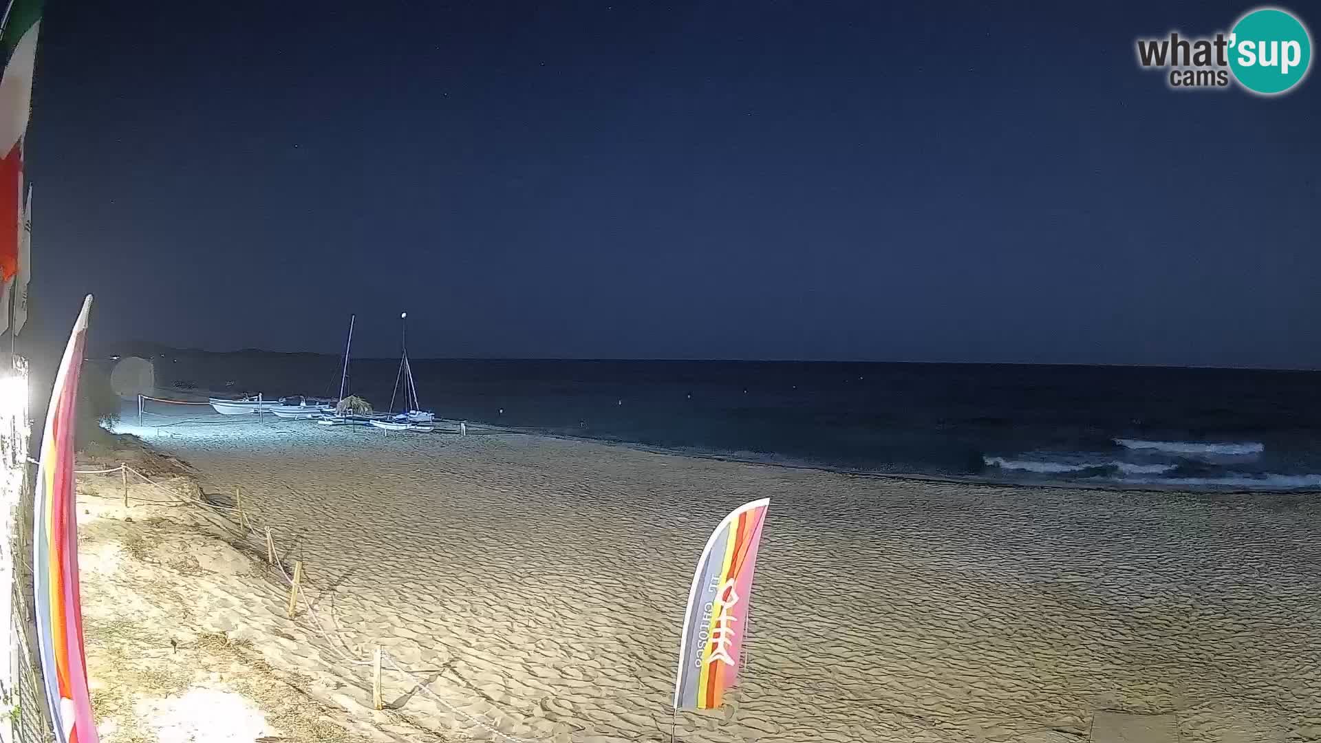 Webcam Piscina Rei – Liveblick auf Costa Rei in Muravera