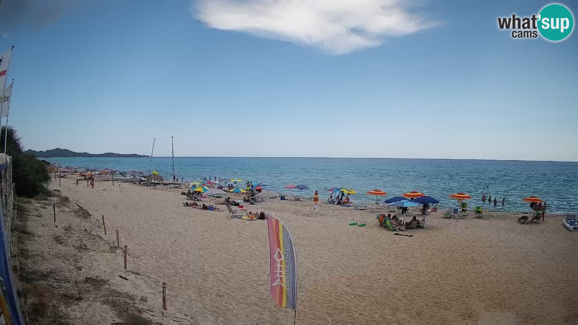 Webcam Piscina Rei – Live View from Costa Rei, Muravera