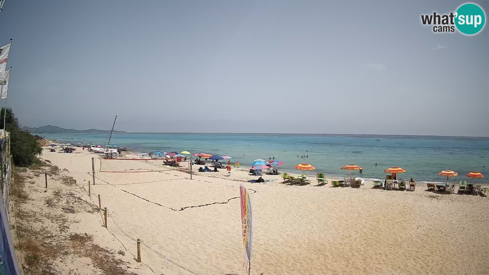 Webcam Piscina Rei – Live View from Costa Rei, Muravera