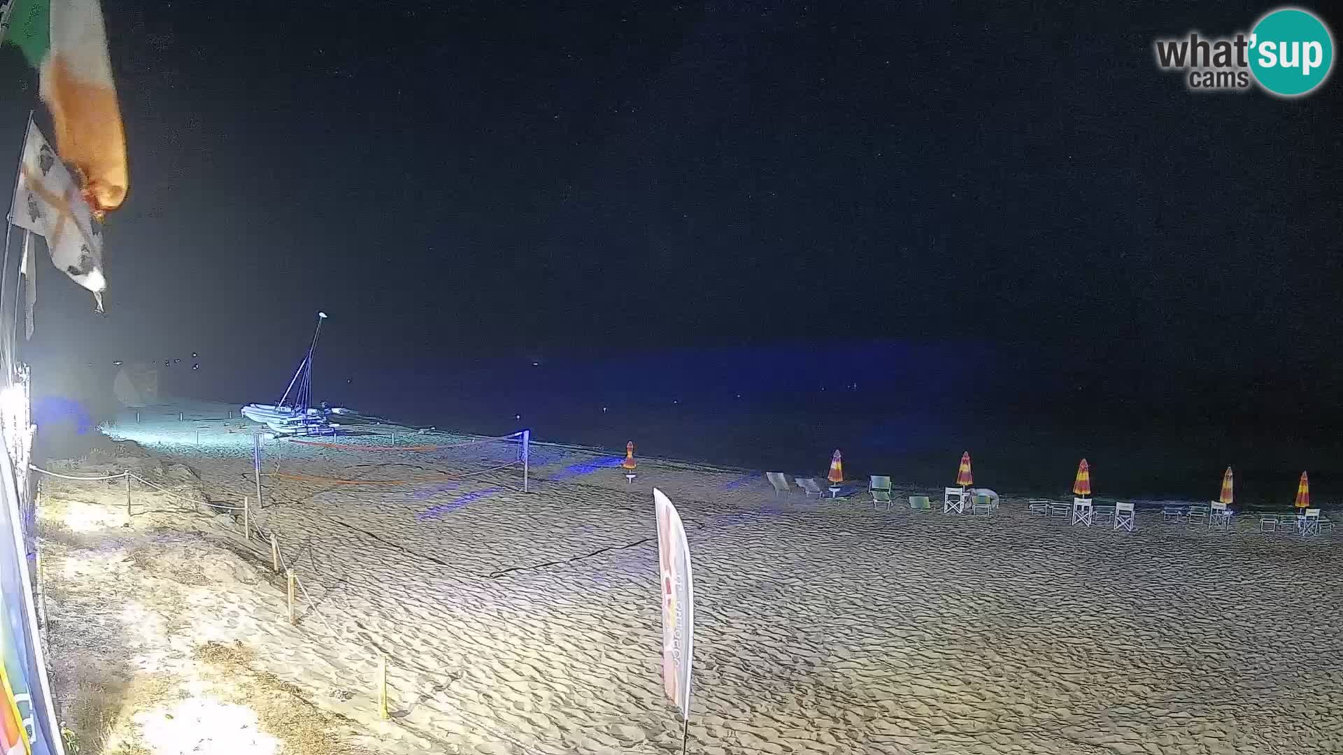 Webcam Piscina Rei – Liveblick auf Costa Rei in Muravera