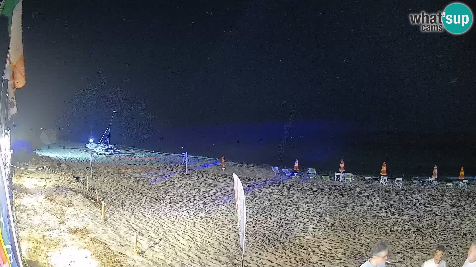 Webcam Piscina Rei – Vue en direct depuis Costa Rei, Muravera