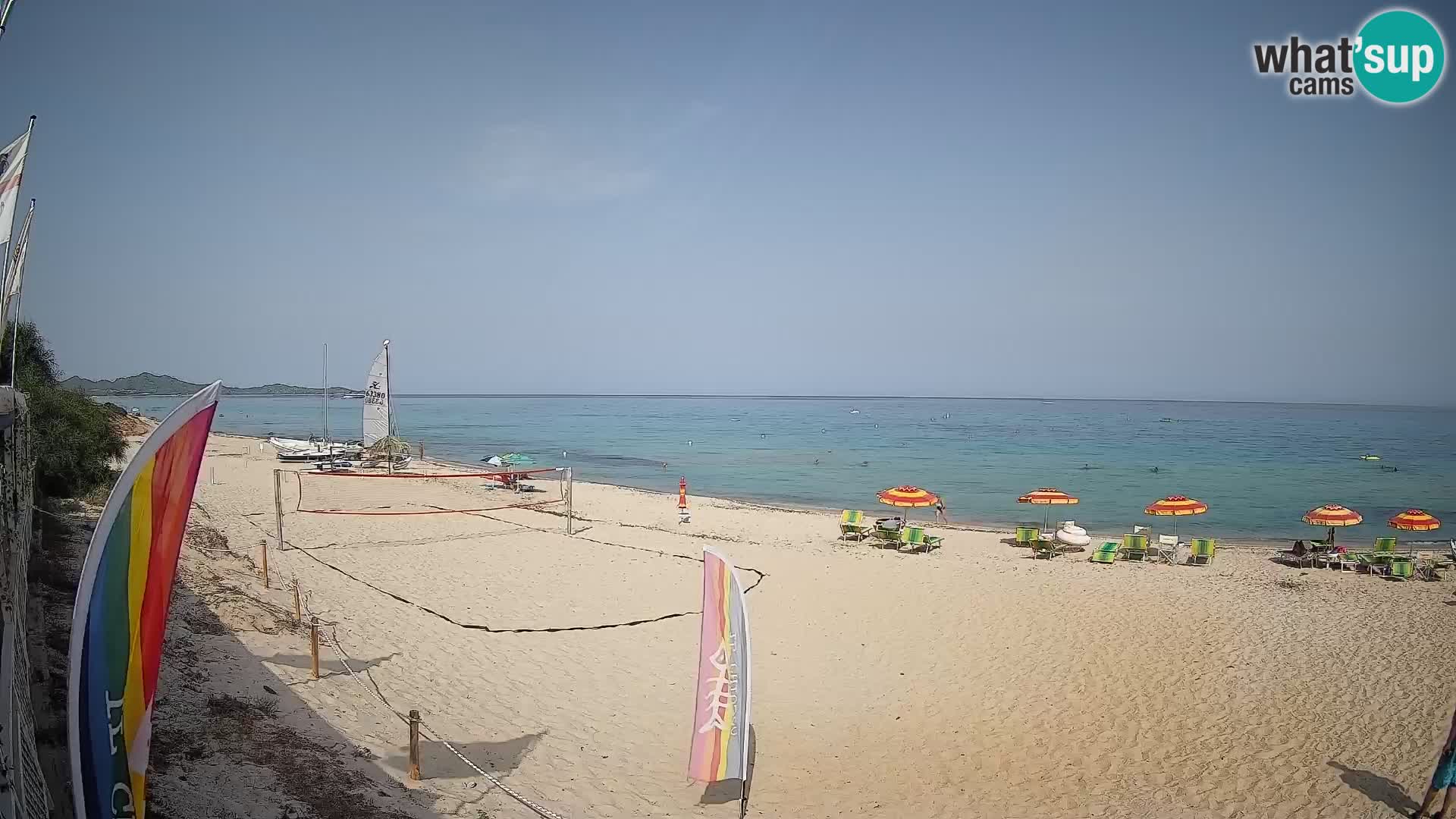 Webcam Piscina Rei – Liveblick auf Costa Rei in Muravera