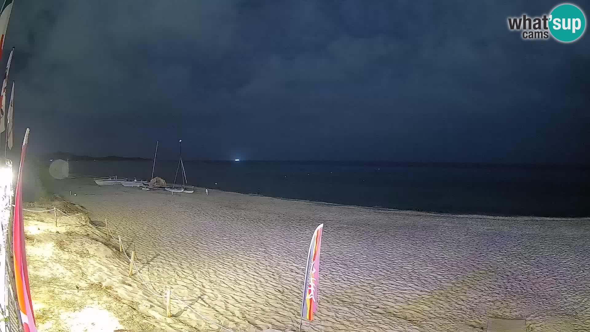 Webcam Piscina Rei – Liveblick auf Costa Rei in Muravera