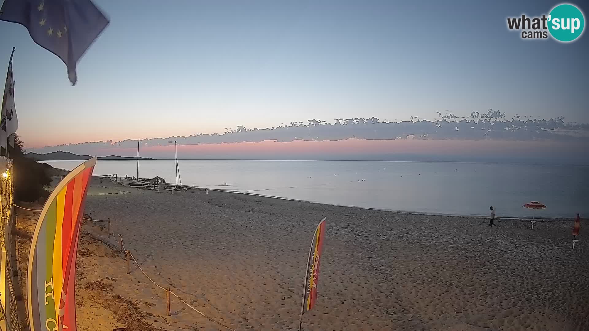 Webcam Piscina Rei – Liveblick auf Costa Rei in Muravera