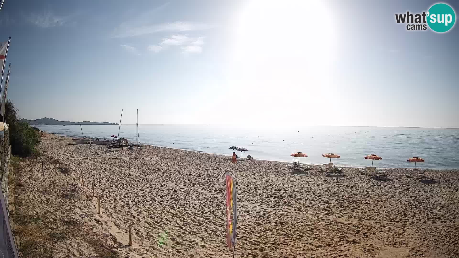 Webcam Piscina Rei – Live View from Costa Rei, Muravera