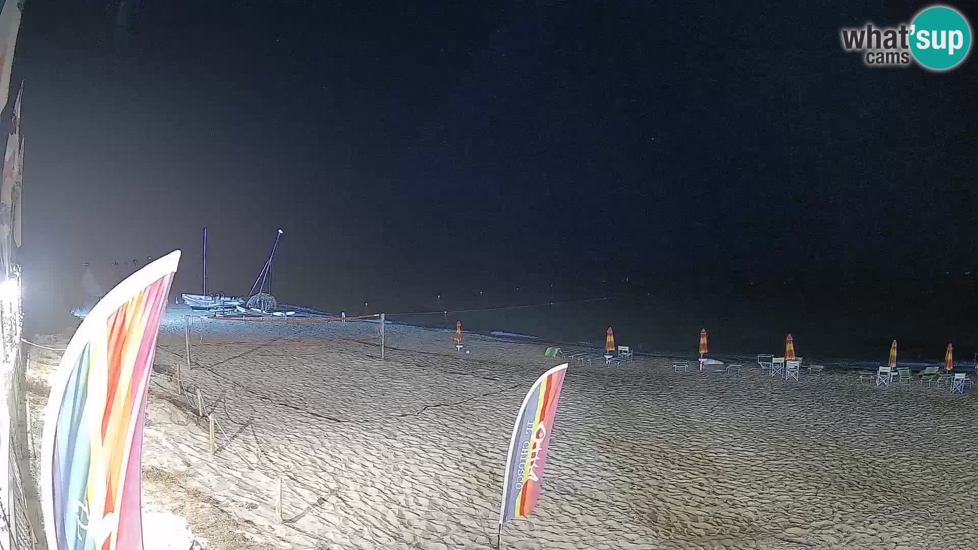 Spletna kamera Piscina Rei – Pogled v živo iz Costa Rei, Muravera