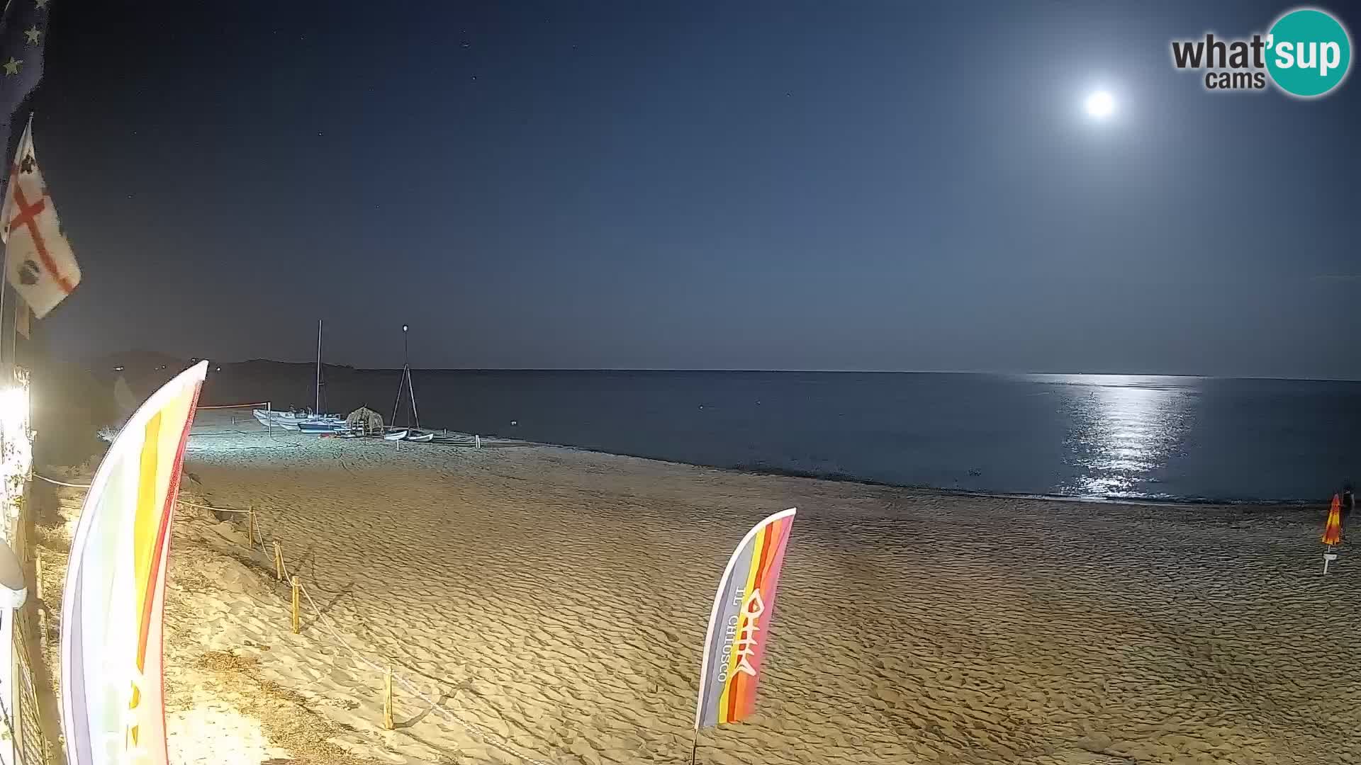 Webcam Piscina Rei – Live View from Costa Rei, Muravera