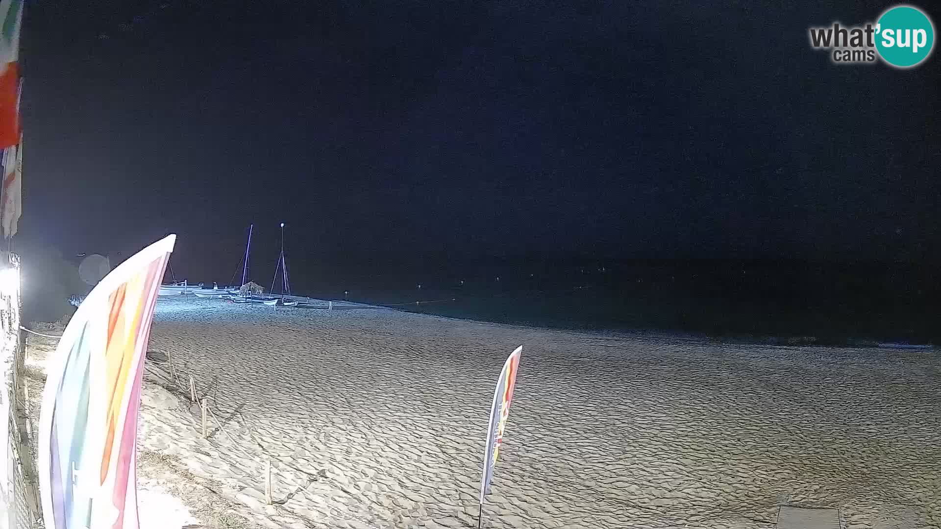 Webcam Piscina Rei – Live View from Costa Rei, Muravera
