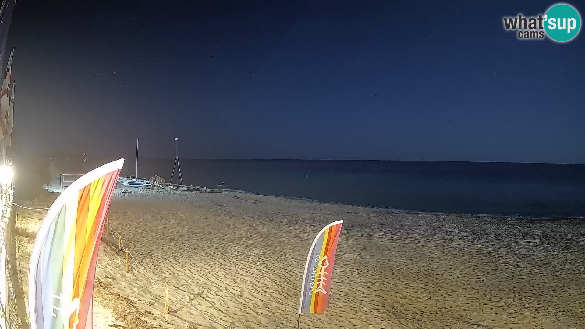 Web kamera Piscina Rei – Pogled uživo iz Costa Rei, Muravera