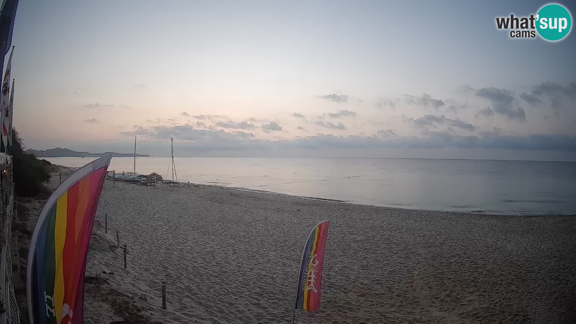 Web kamera Piscina Rei – Pogled uživo iz Costa Rei, Muravera
