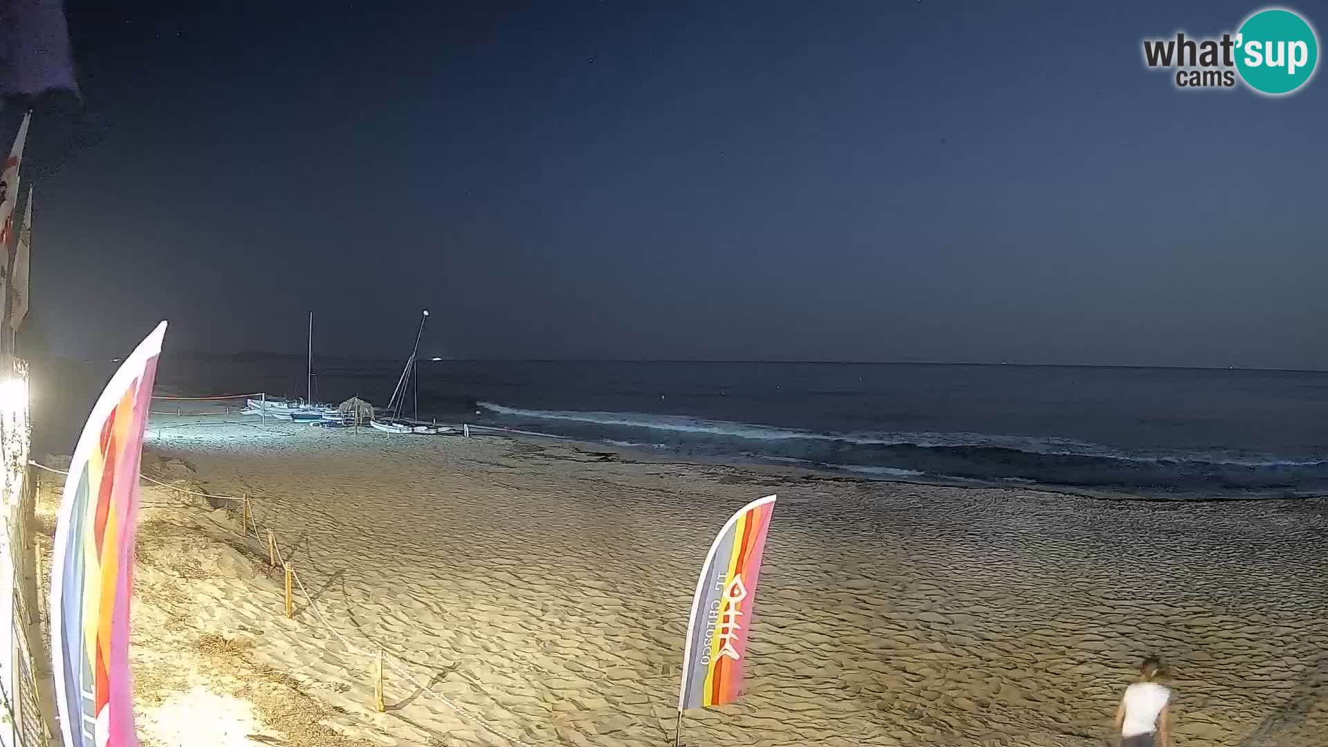 Webcam Piscina Rei – Vista en directo desde Costa Rei, Muravera