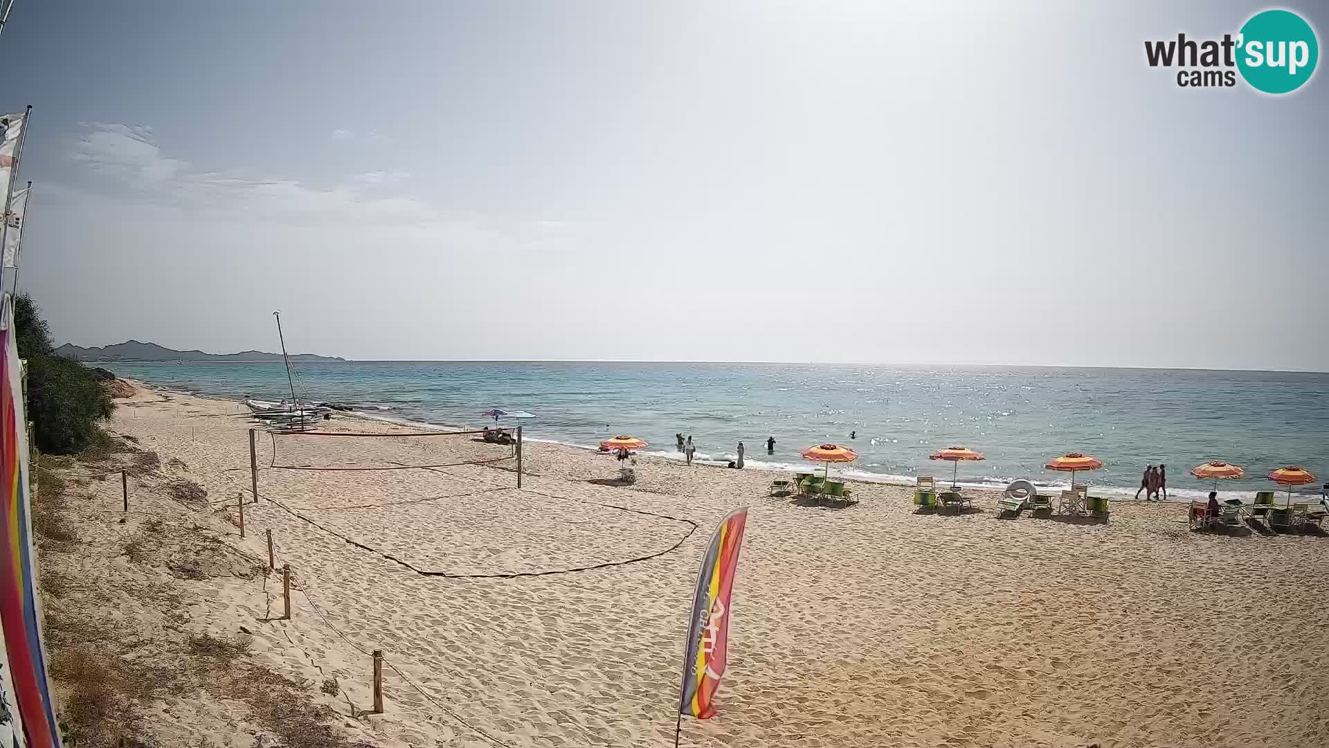 Webcam Piscina Rei – Liveblick auf Costa Rei in Muravera