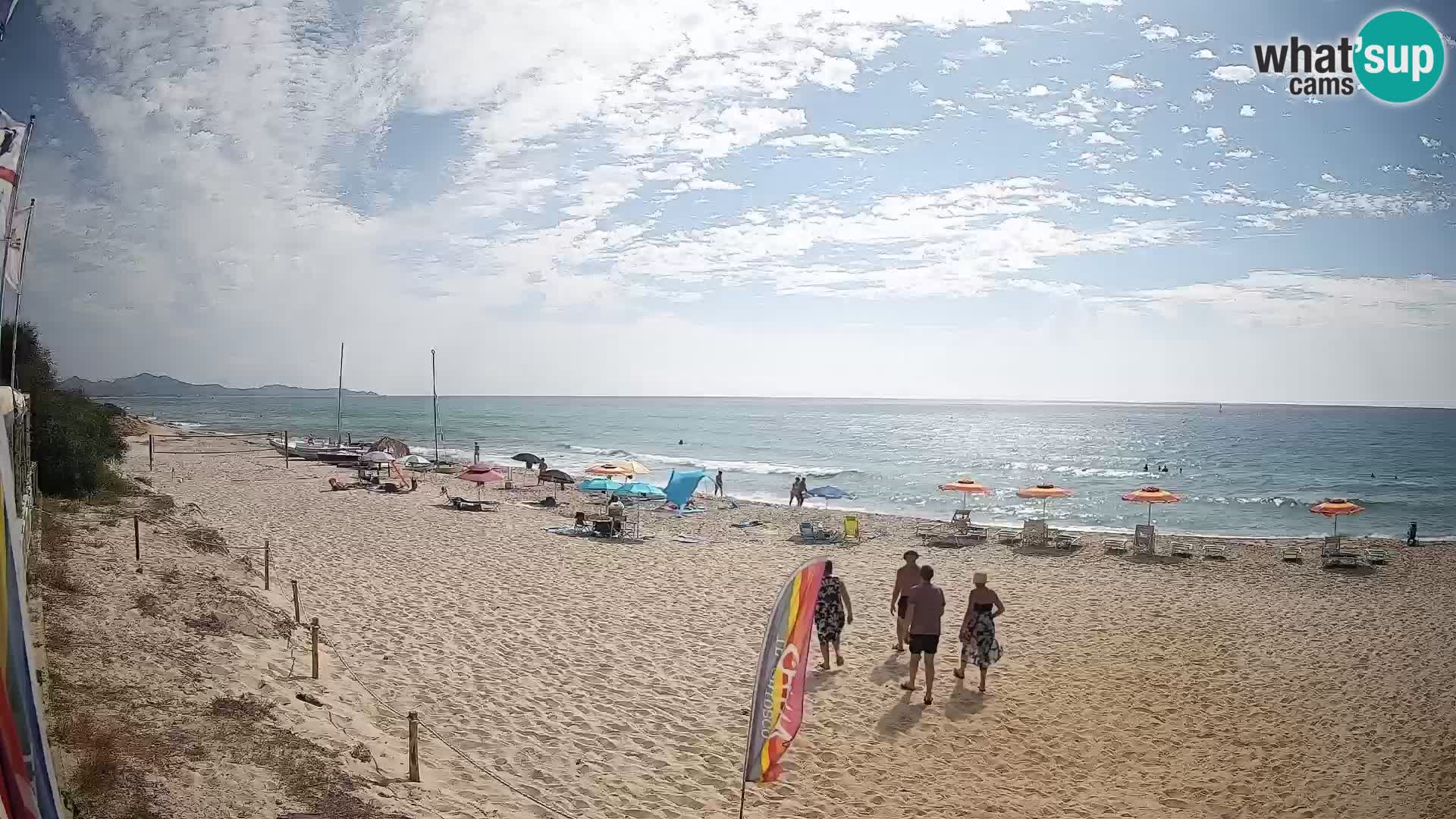 Webcam Piscina Rei – Liveblick auf Costa Rei in Muravera