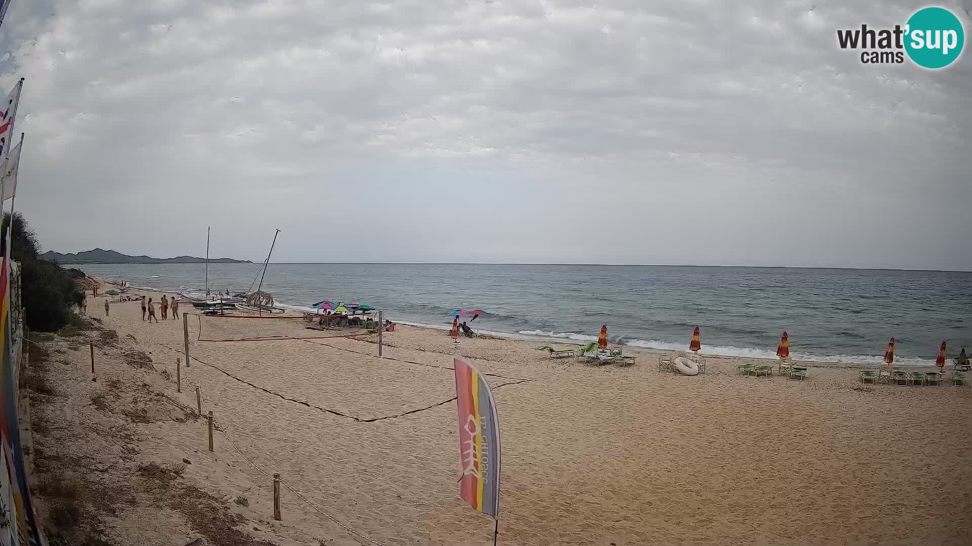 Webcam Piscina Rei – Liveblick auf Costa Rei in Muravera