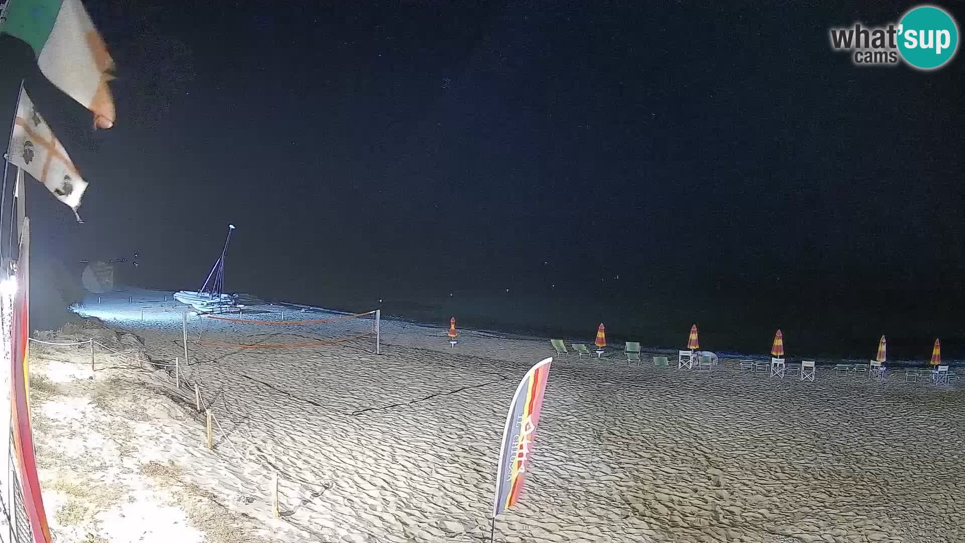 Webcam Piscina Rei – Liveblick auf Costa Rei in Muravera