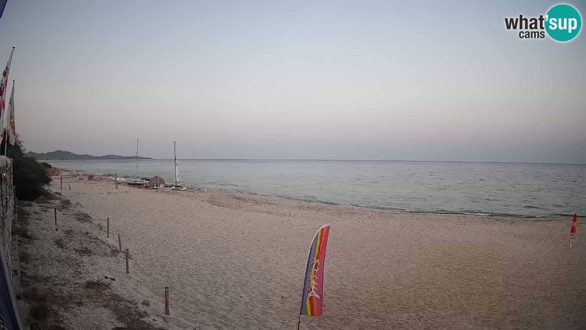 Webcam Piscina Rei – Liveblick auf Costa Rei in Muravera