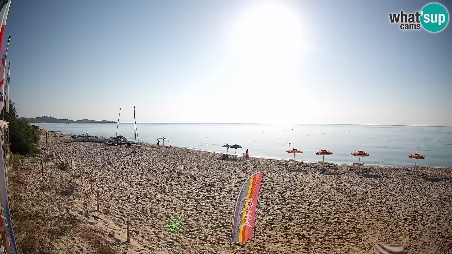 Webcam Piscina Rei – Liveblick auf Costa Rei in Muravera