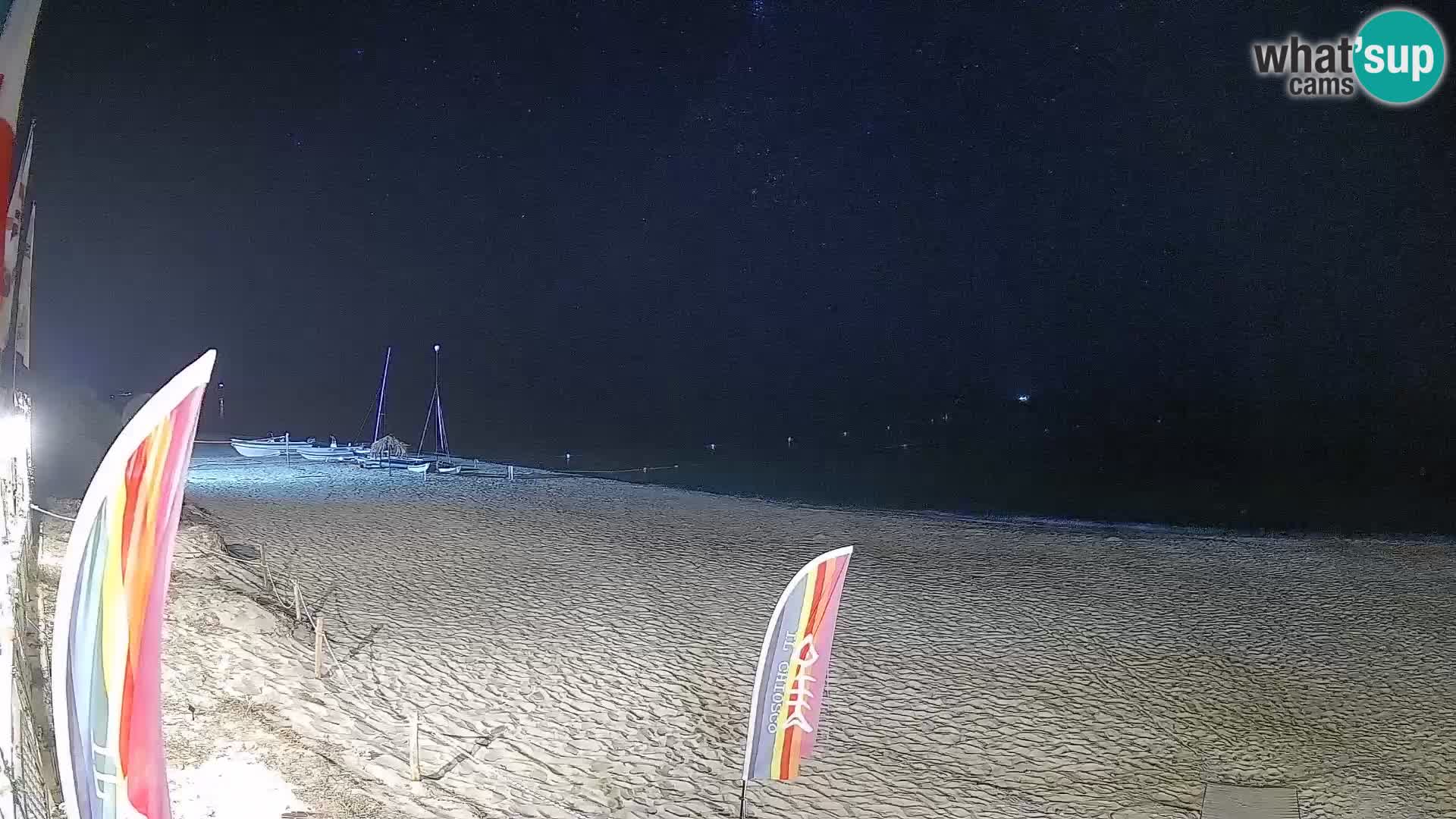 Spletna kamera Piscina Rei – Pogled v živo iz Costa Rei, Muravera