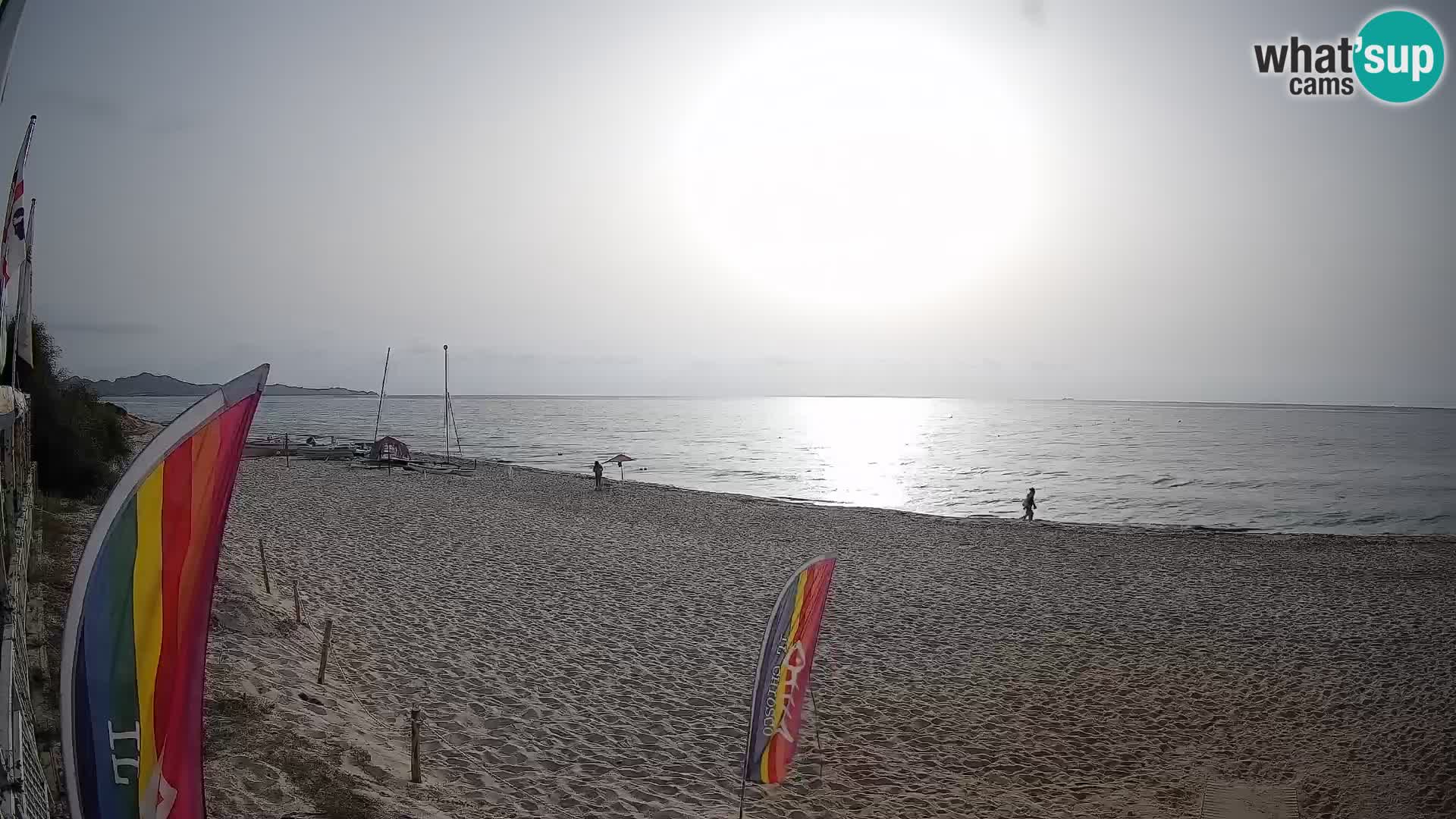Webcam Piscina Rei – Vue en direct depuis Costa Rei, Muravera
