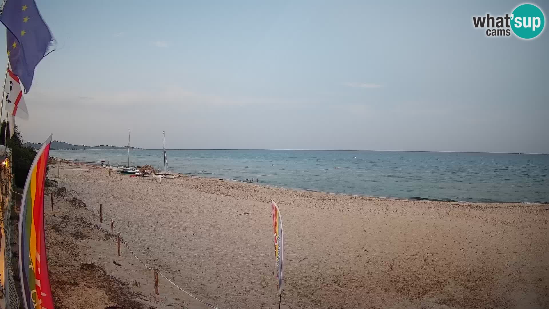 Web kamera Piscina Rei – Pogled uživo iz Costa Rei, Muravera