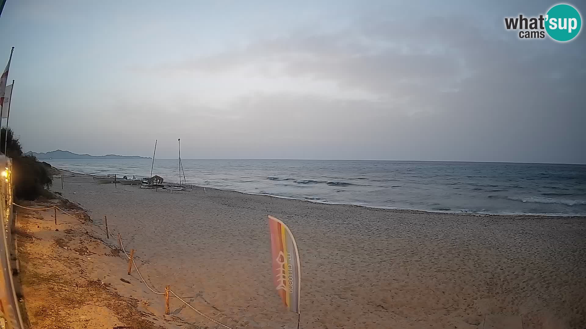 Webcam Piscina Rei – Live View from Costa Rei, Muravera