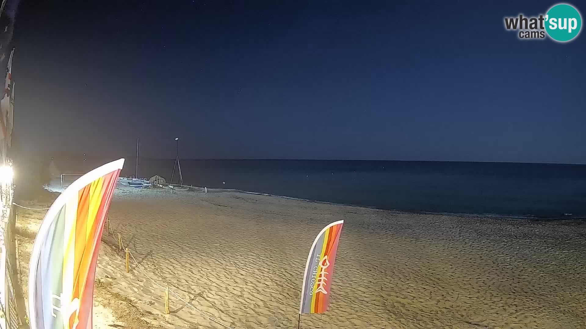 Webcam Piscina Rei – Liveblick auf Costa Rei in Muravera