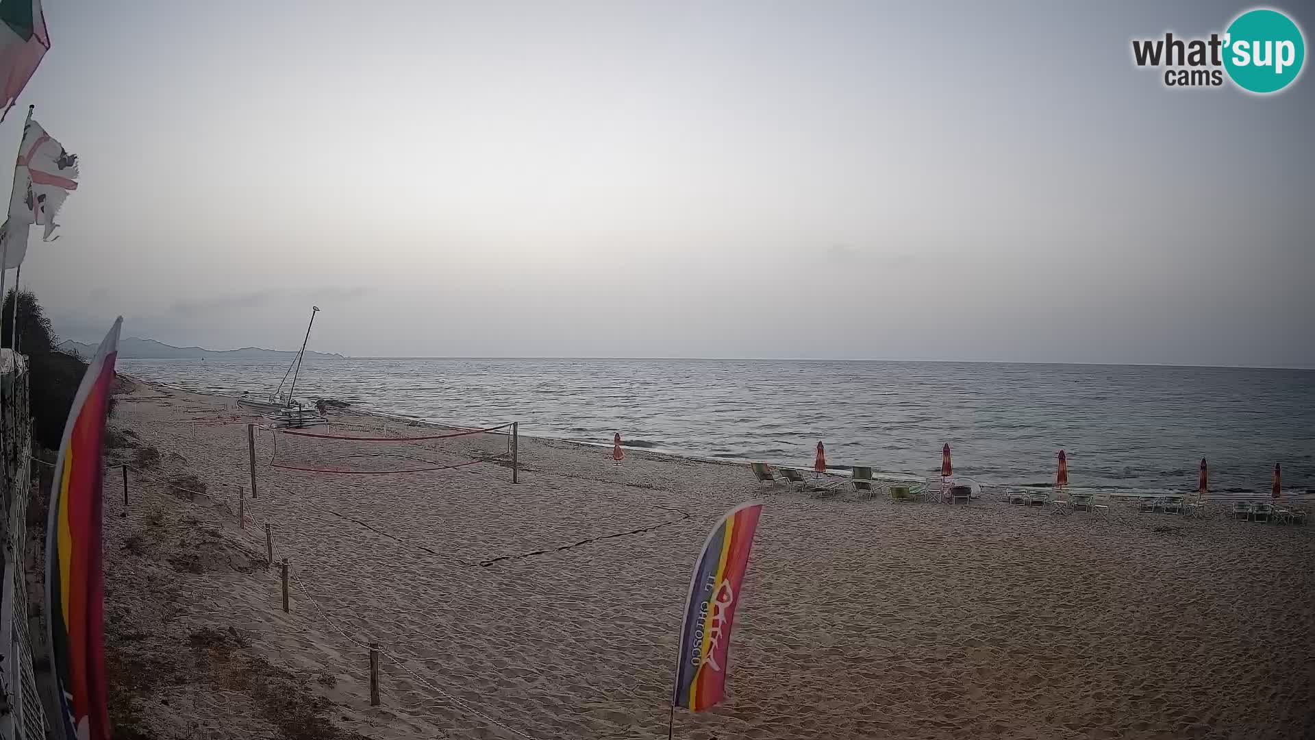 Webcam Piscina Rei – Live View from Costa Rei, Muravera