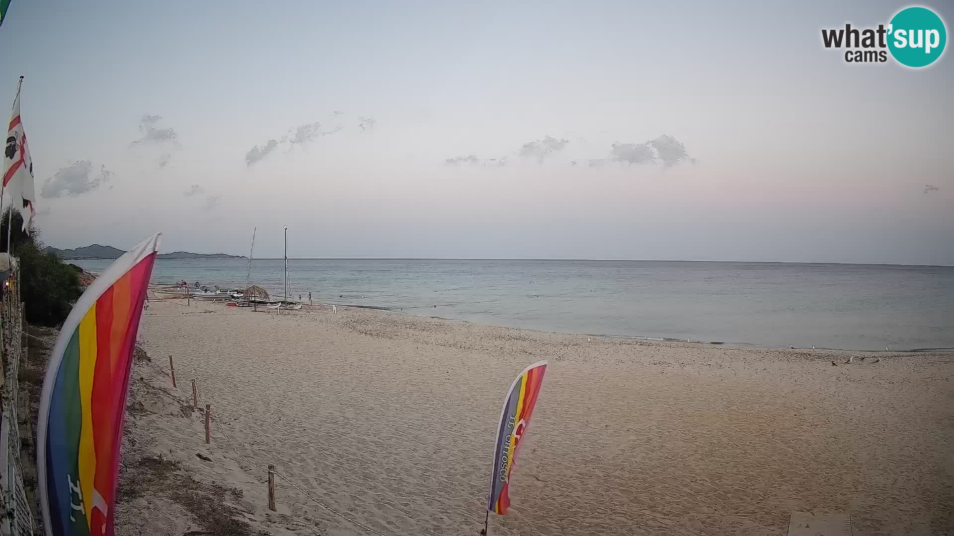 Webcam Piscina Rei – Liveblick auf Costa Rei in Muravera