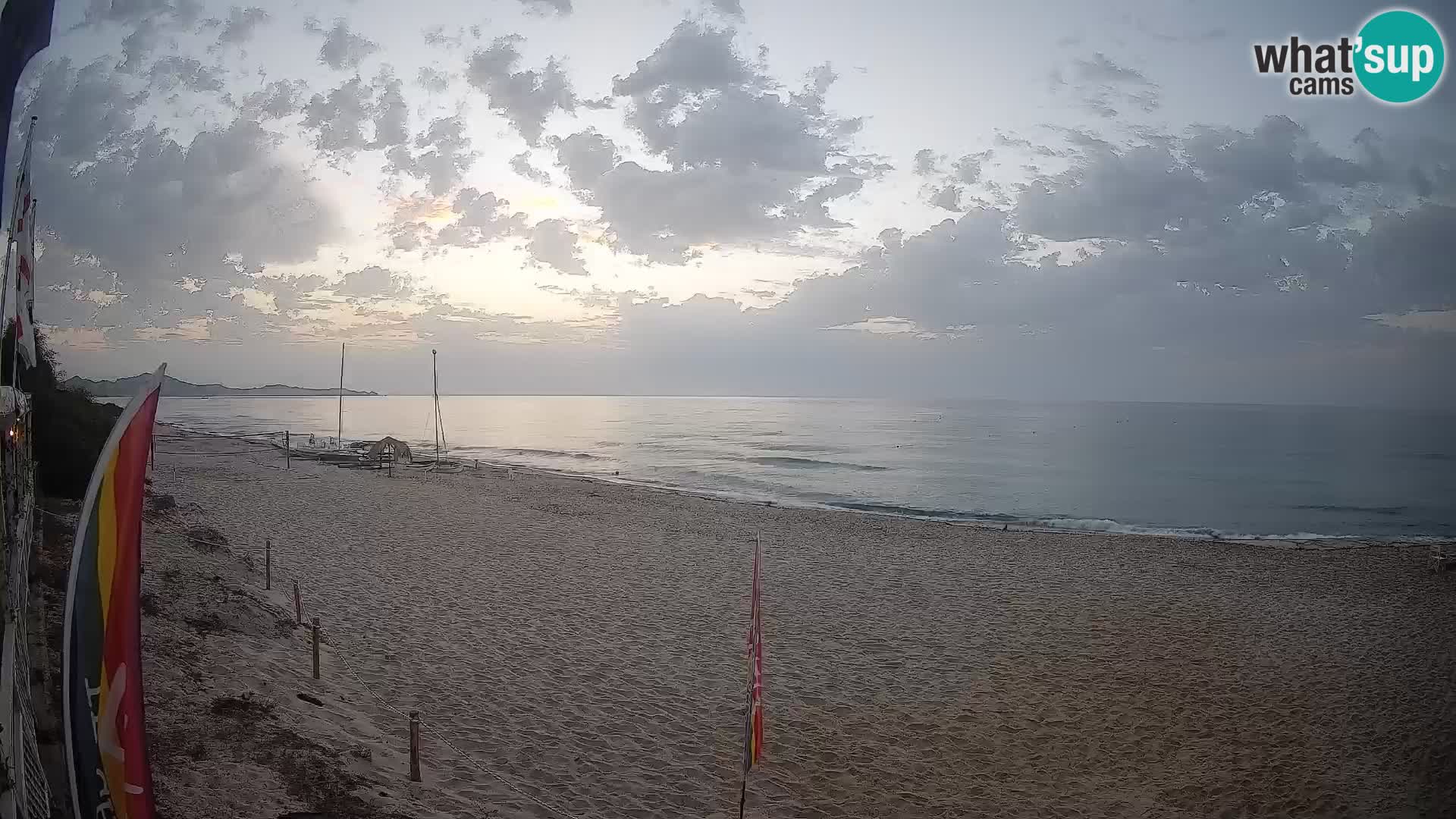 Webcam Piscina Rei – Live View from Costa Rei, Muravera